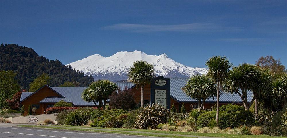 The Peaks Motor Inn Ohakune Eksteriør billede