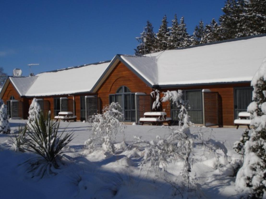 The Peaks Motor Inn Ohakune Eksteriør billede