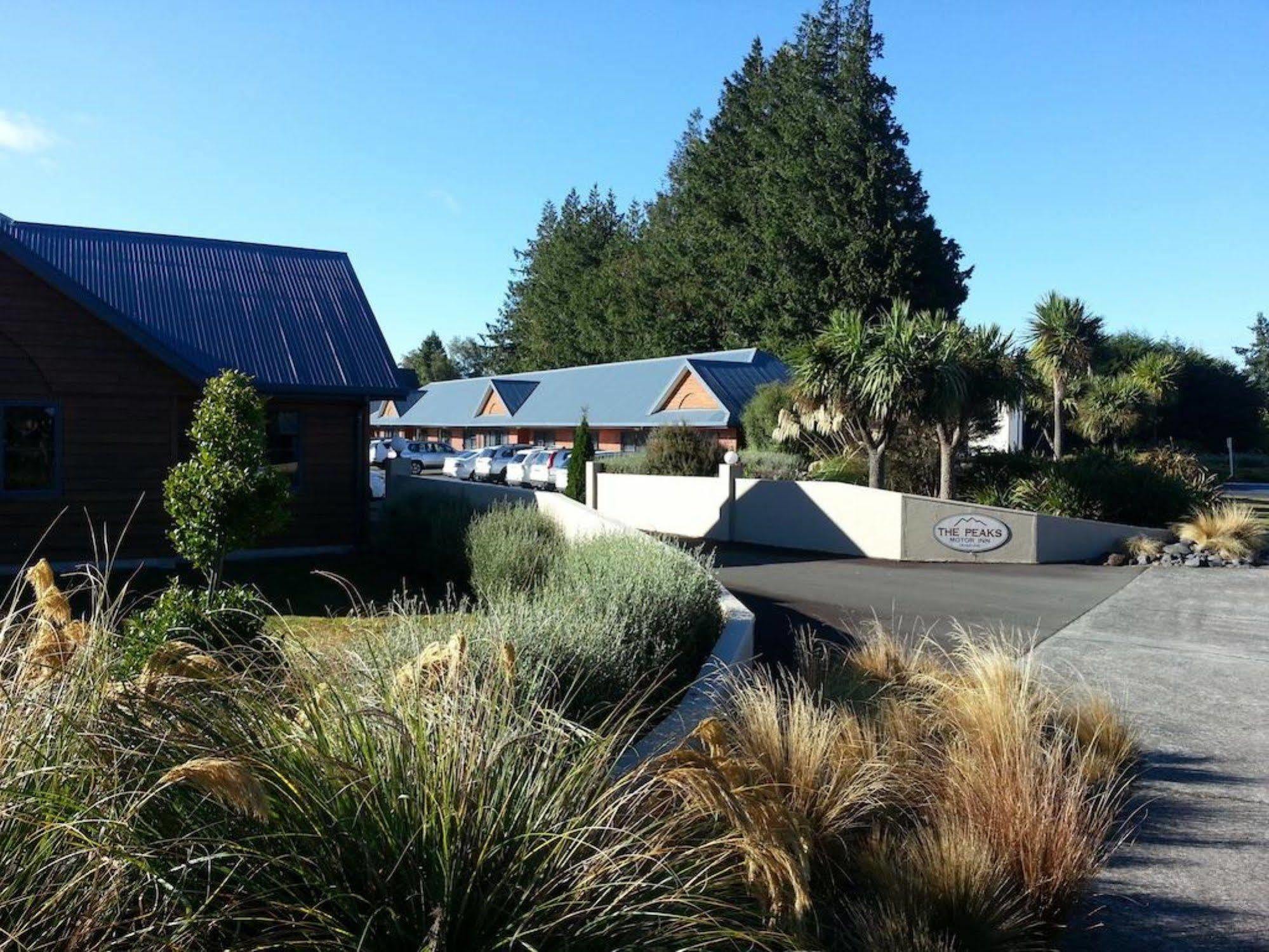 The Peaks Motor Inn Ohakune Eksteriør billede