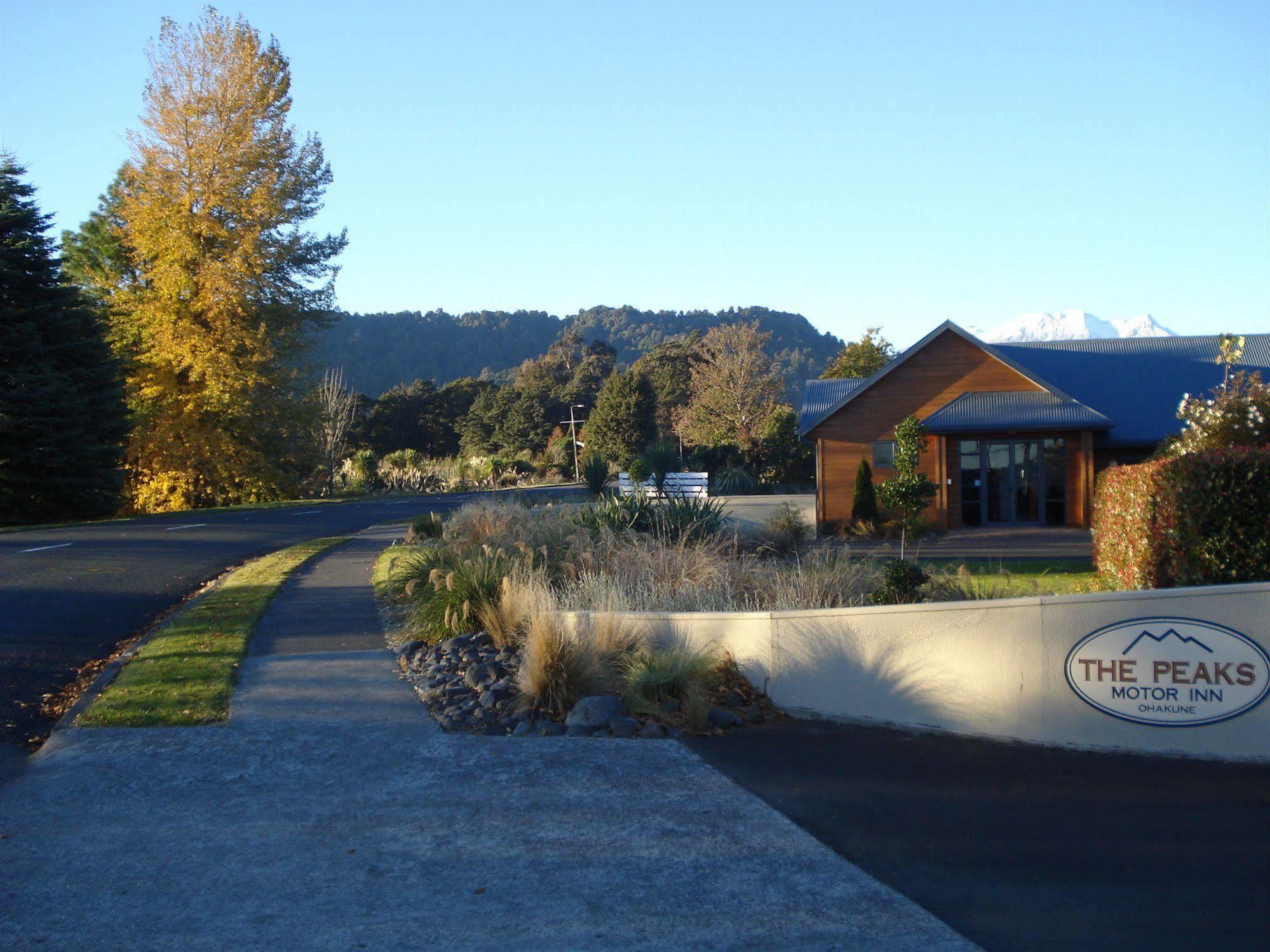 The Peaks Motor Inn Ohakune Eksteriør billede