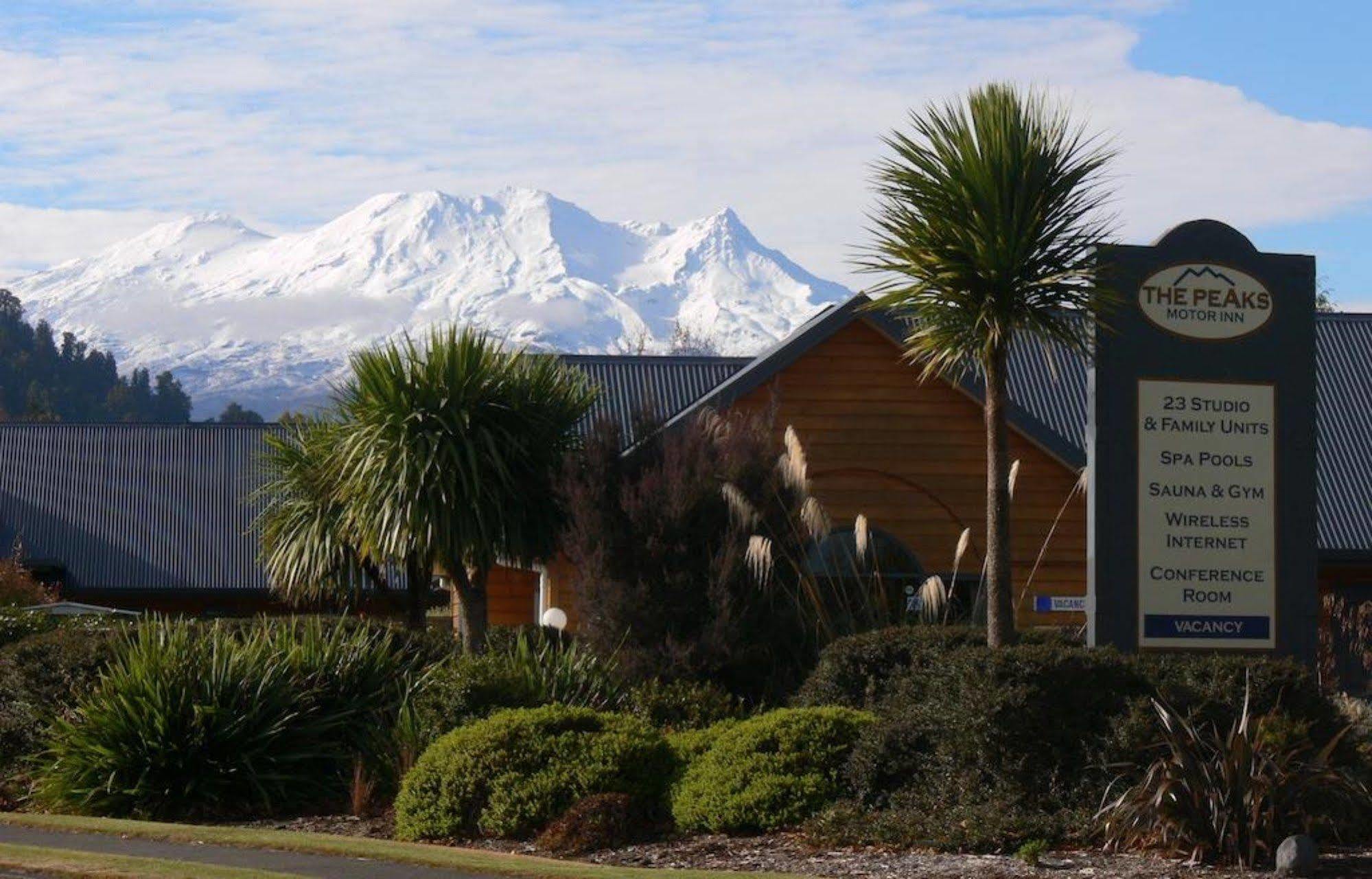 The Peaks Motor Inn Ohakune Eksteriør billede